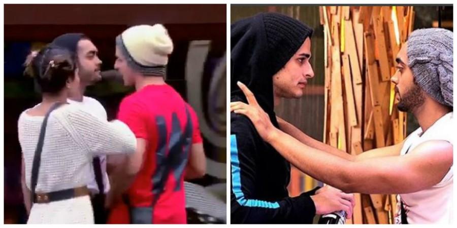 Priyank Sharma-Luv Tyagi-Hina Khan Priyank Sharma and Luv Tyagi