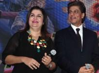 Farah Khan and Shah Rukh Khan