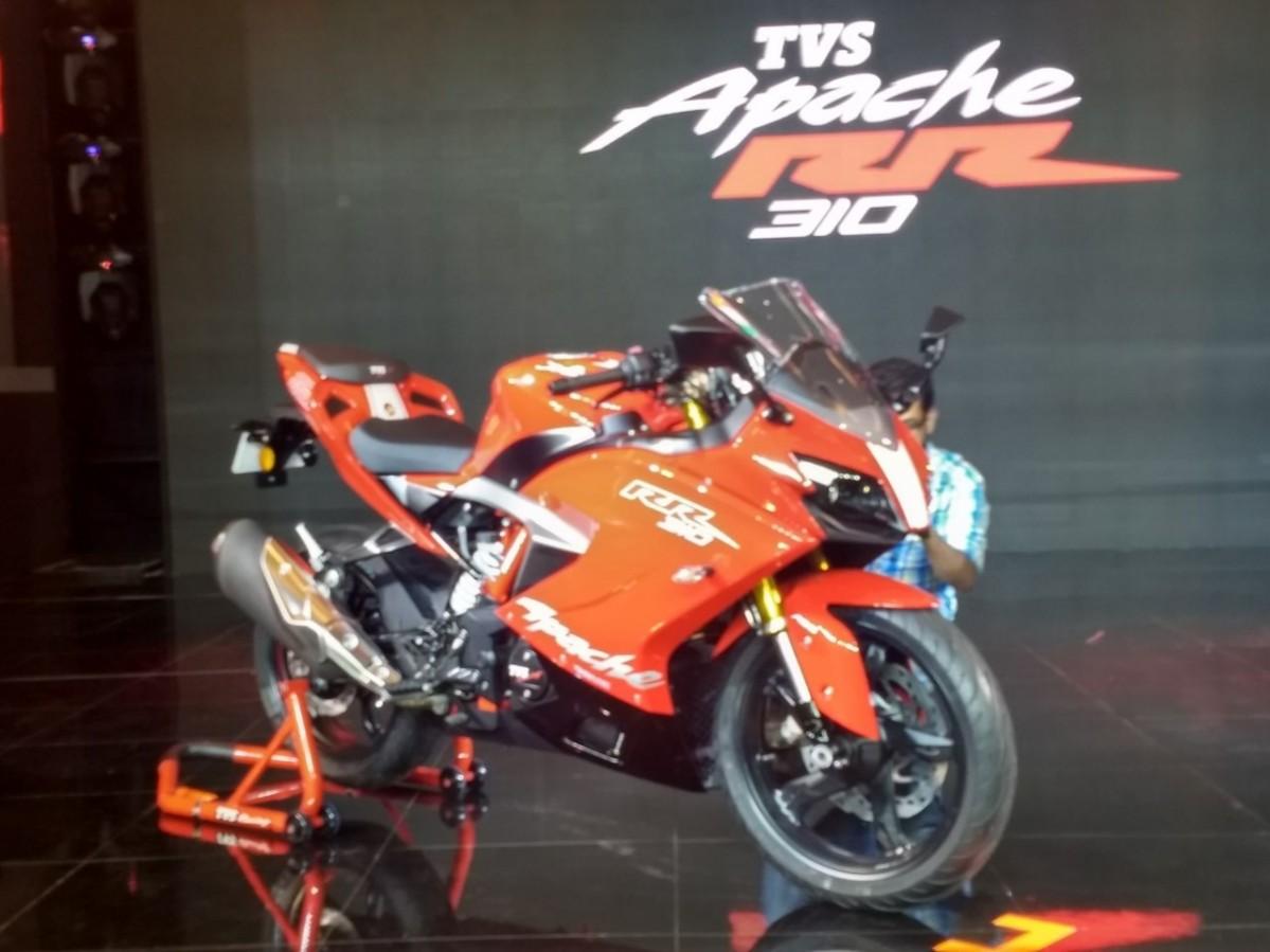 TVS Apache RR 310 TVS Apache RR 310