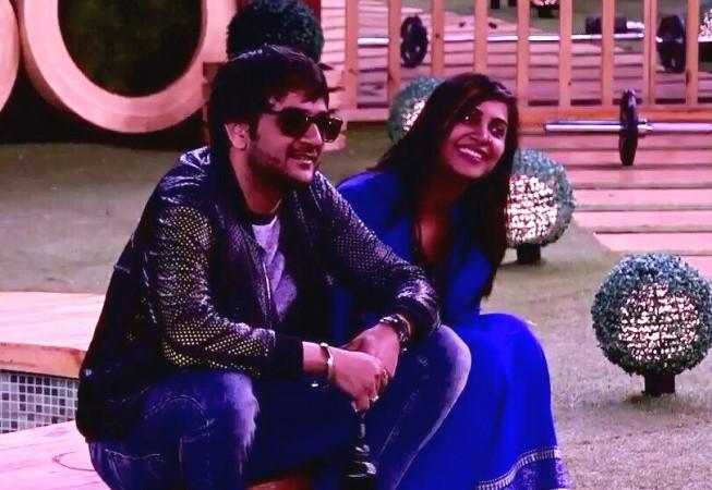 Vikas Gupta, Arshi Khan Vikas Gupta, Arshi Khan
