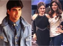 Akshay Kumar, Raveena Tandon, Shilpa Shetty