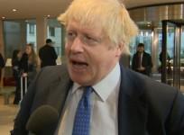 British Foreign Secretary Boris Johnson concerned about planned U.S. recognition of Jerusalem