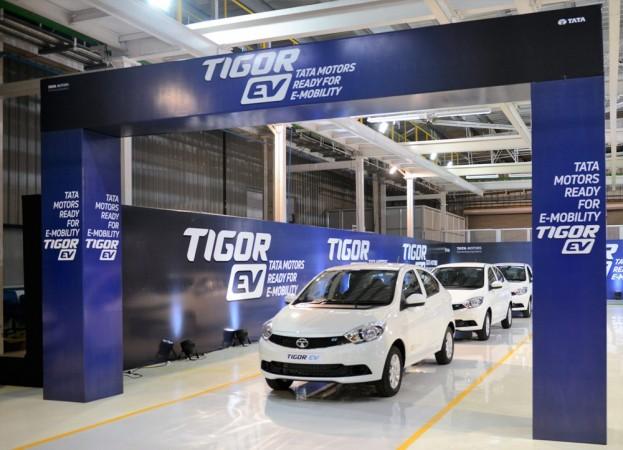 Tata Tigor EV Tata Tigor EV