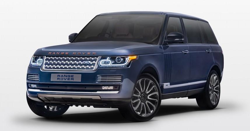 Range Rover Autobiography by SVO Bespoke Range Rover Autobiography by SVO Bespoke