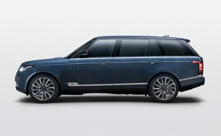 Range Rover Autobiography by SVO Bespoke Range Rover Autobiography by SVO Bespoke