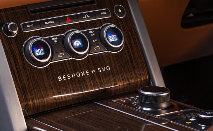 Range Rover Autobiography by SVO Bespoke Range Rover Autobiography by SVO Bespoke