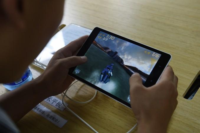 CHINA-TECHNOLOGY-TELECOM-SMARTPHONE