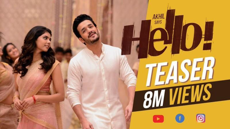 Akhil Akkineni's Hello Akhil Akkineni's Hello