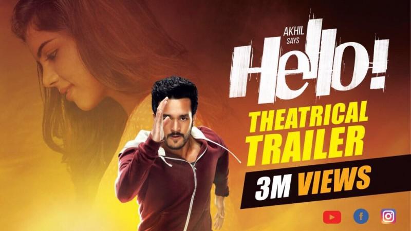Akhil Akkineni's Hello Akhil Akkineni's Hello