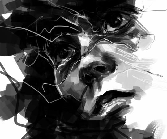 Representational image. painting