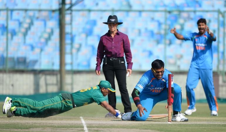 File photo of India vs Pakistan clash in T20 World Cup for the Blind. India vs Pakistan, blind cricket