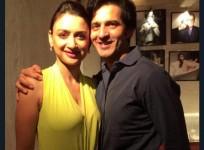 Hiten Tejwani and Gauri Pradhan