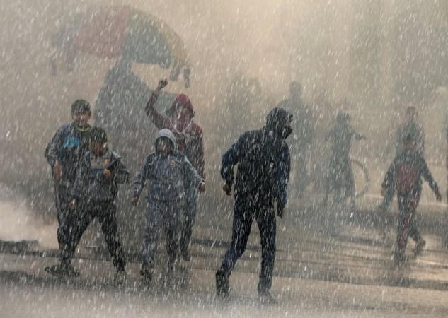 In picture: Palestinian boys take part in a protest against US President Donald Trump's decision to recognise Jerusalem as the capital of Israel, in Gaza City on December 7, 2017. Jerusalem