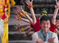Jackie Chan, Jimikki Kammal, Kung Fu Yoga