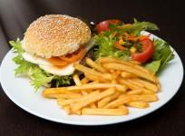 fast food, western diet,