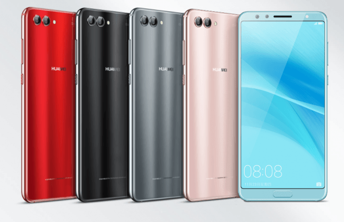 Huawei Nova 2s comes with a premium metal glass body in five different colours Huawei Nova 2s
