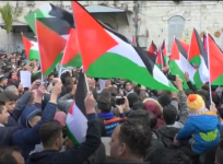 Protests against Trumps Jerusalem announcement around the world