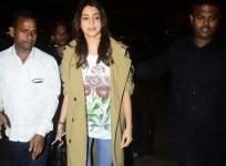 Anushka Sharma at the airport