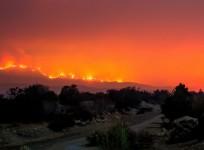 California wildfire