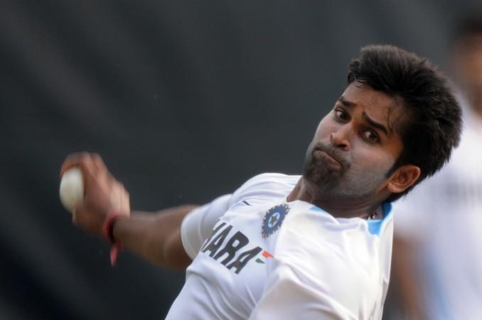 File photo of Karnataka skipper Vinay Kumar Vinay Kumar