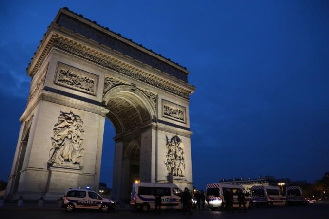 The Arc de Triomphe in Paris Arc de Triomphe