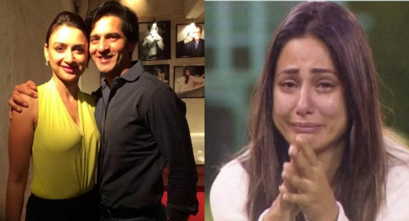 Gauri Pradhan, Hiten Tejwani, Hina Khan Gauri Pradhan, Hiten Tejwani, Hina Khan