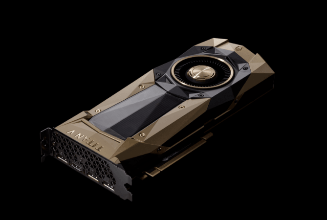 The Titan V looks like a super-hero gadget in its Black Gold paintjob Nvidia Titan V
