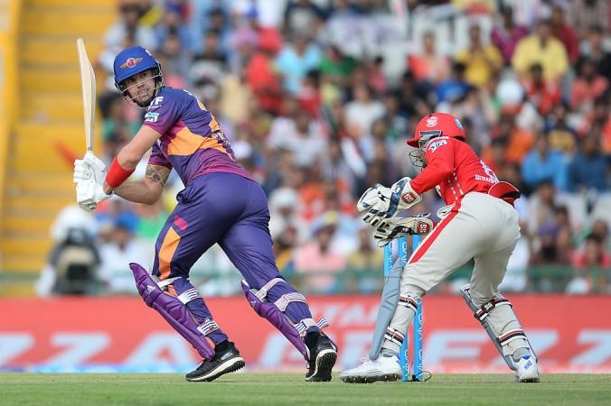 File photo of Pietersen playing for Rising Pune Supergiant in 2016 Kevin Pietersen