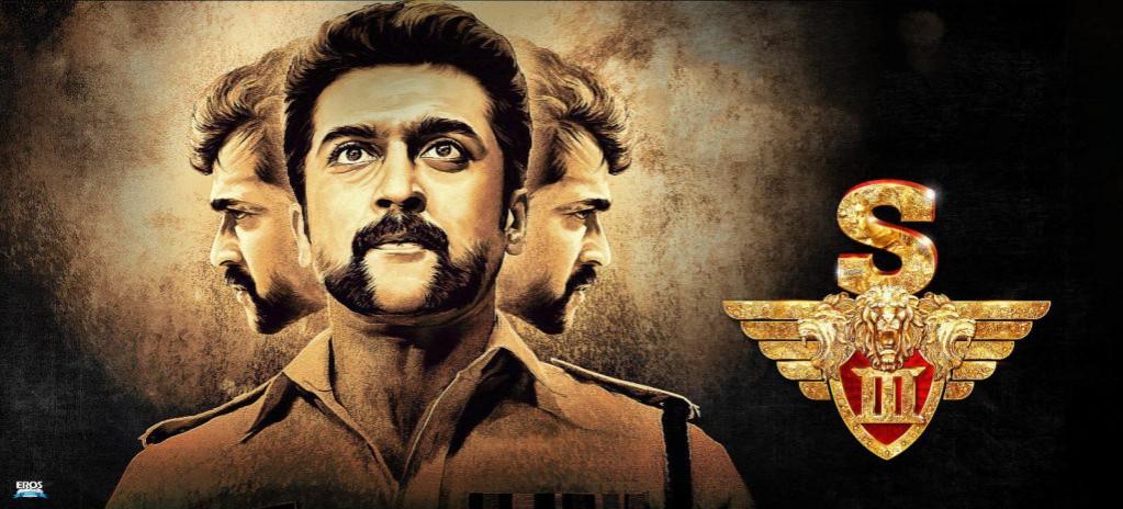 Si3. Top ten Tamil movies at Chennai box office in 2017: Si3