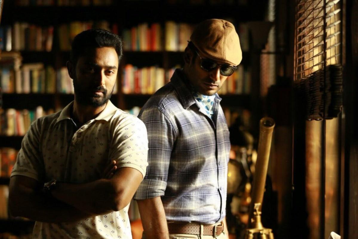 Thupparivaalan. Top ten Tamil movies at Chennai box office in 2017: Thupparivaalan