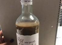 Chocolate wine,