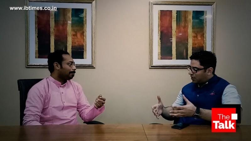 The Talk: Ankit Lal, Social Media Strategist, AAP with Danish Manzoor. Ankit Lal