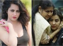 Arshi Khan, Shilpa Shinde and mother