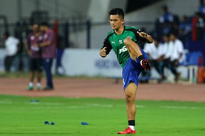BFC captain Sunil Chhetri sunil chhetri
