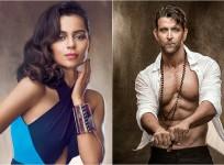 Kangana Ranaut, Hrithik Roshan