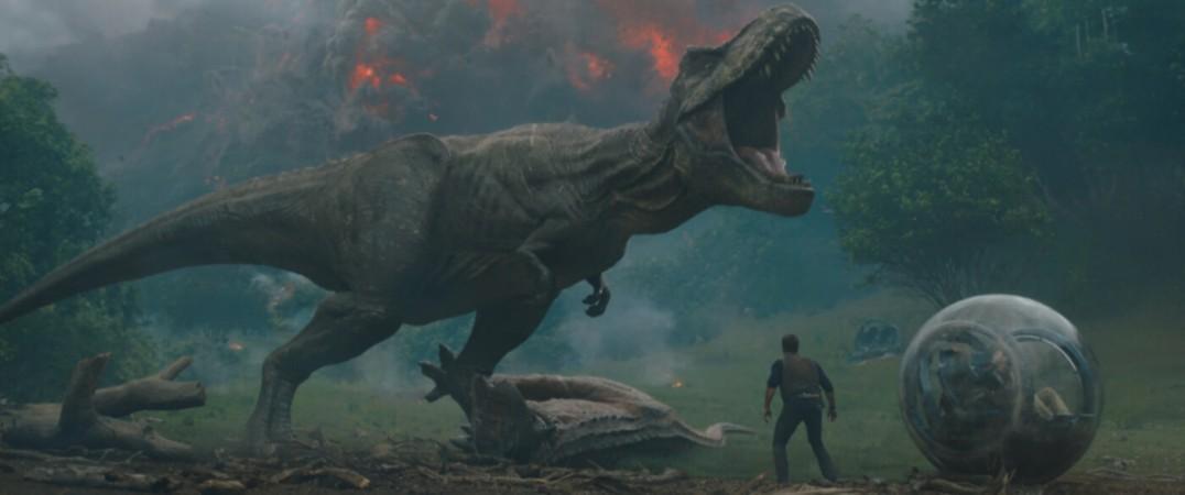 Here's the First Trailer for the 'Jurassic World' Sequel