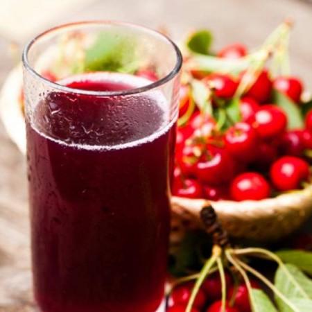 Tart cherry juice,