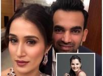 Zaheer Khan Sagarika Ghatge
