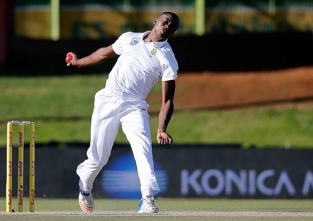 File photo of South African pacer Kagiso Rabada Kagiso Rabada
