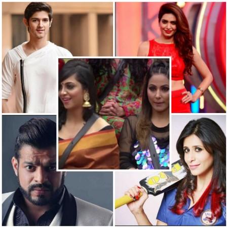 Bigg Boss 11 Hina Khan Arshi Khan