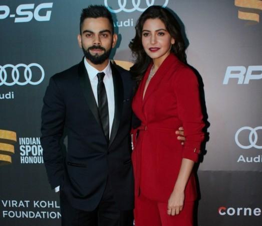 File photo of Virat Kohli and Anushka Sharma Virat Kohli and Anushka Sharma