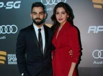 Virat Kohli and Anushka Sharma