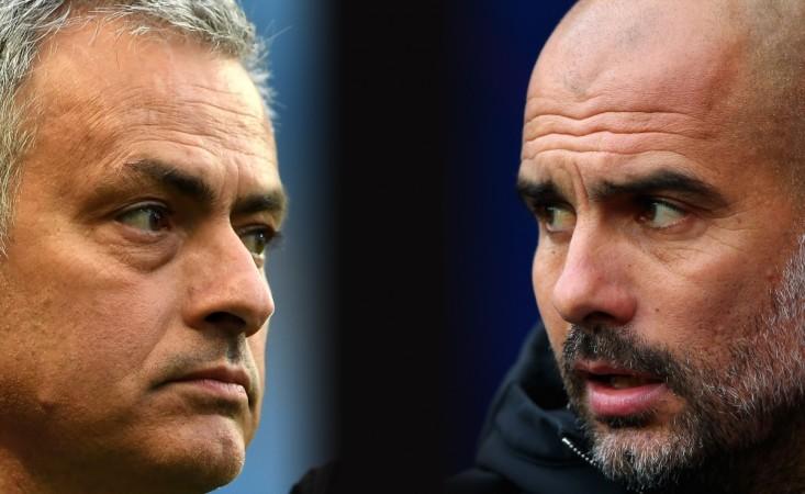 The battle of two of the best football minds in the Premier League -- Manchester United coach Jose Mourinho and Manchester City coach Pep Guardiola manchester derby
