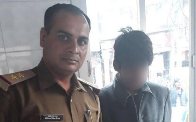 Police apprehended the juvenile from Varanasi . Prakhar Agrawal