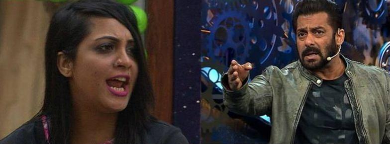 Arshi Khan, Salman Khan Salman Khan, Arshi Khan