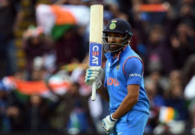 File photo of Rohit Sharma. Rohit Sharma