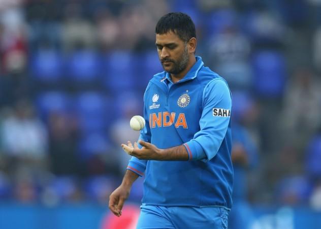 File photo of MS Dhoni during India's Champions Trophy campaign in 2013 MS Dhoni