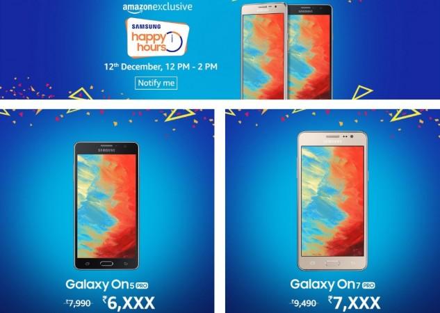 Samsung's Happy Hours sales on Amazon India Samsung's Happy Hours sales on Amazon India
