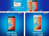 Samsung's Happy Hours sales on Amazon India