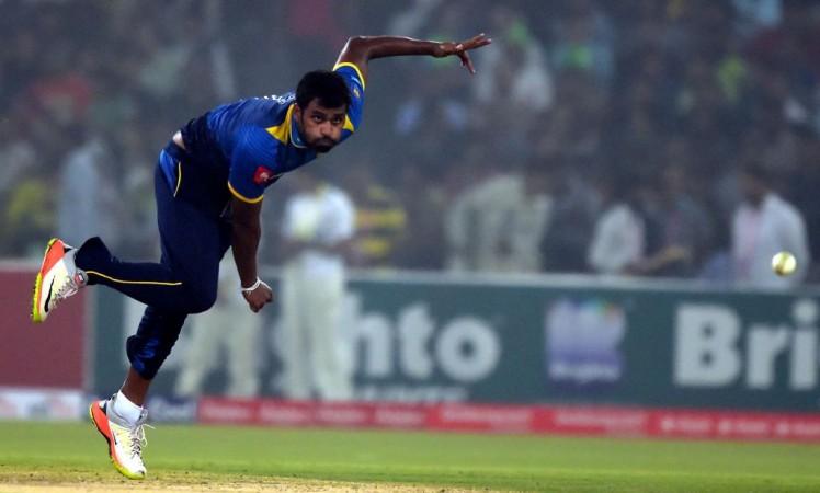 Sri Lanka have a new captain in Thisara Perera for the ODI series Thisara Perera